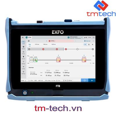 Máy đo cáp quang OTDR EXFO FTB Lite 750D lên tới 50dB